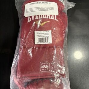 AUTENTIC EVERLAST BOXING MX 2.0 Pro Fight Gloves 8 Oz Red Hecho En Mexico